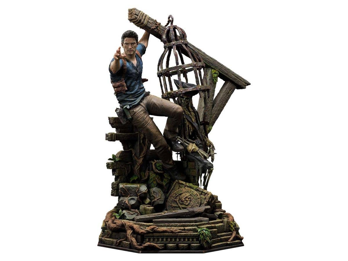 Ultimate Premium Masterline Uncharted 4: A Thief's End Nathan Drake DX Version