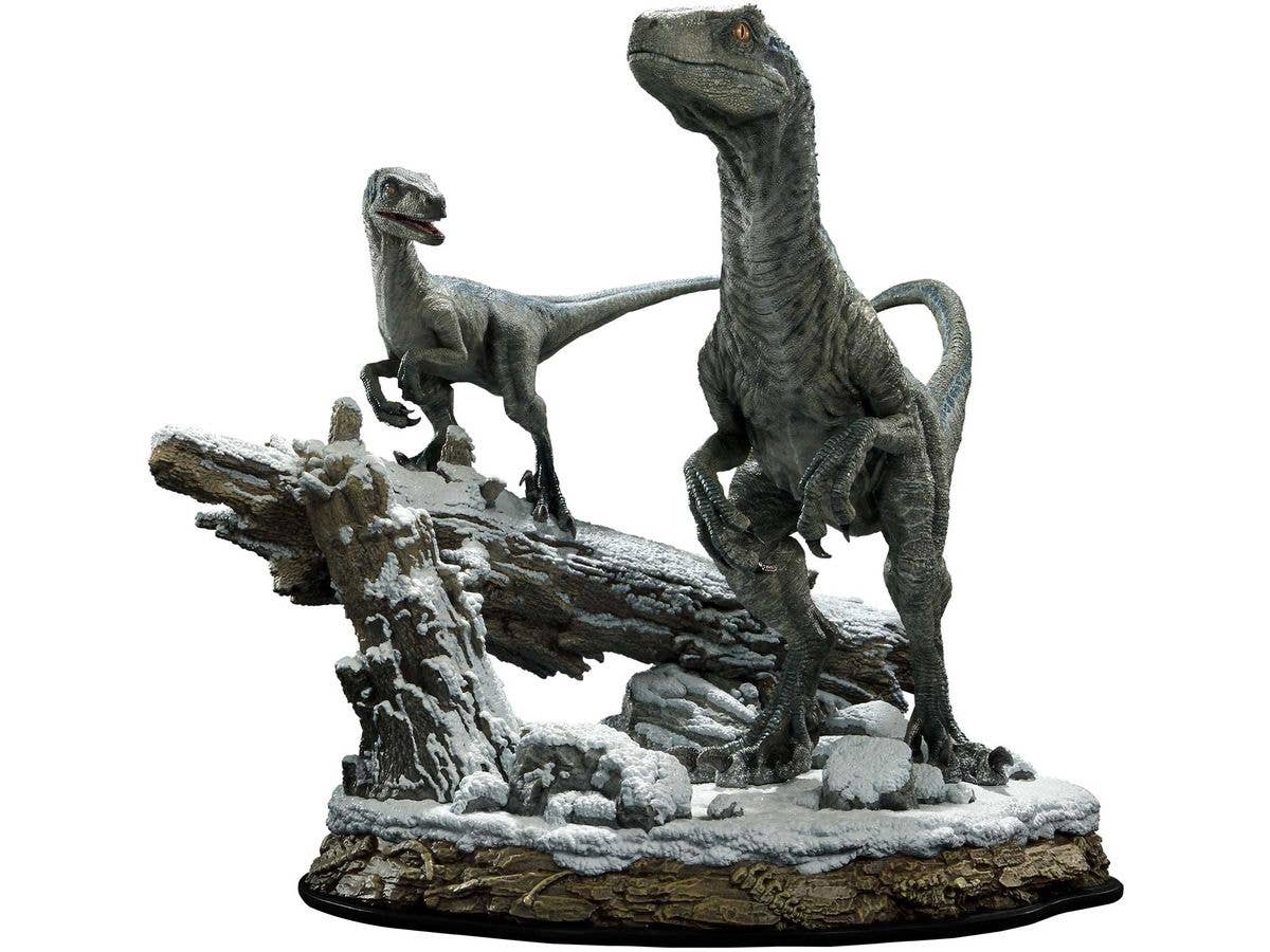 Legacy Museum Collection Jurassic World: Dominion: Blue & Beta