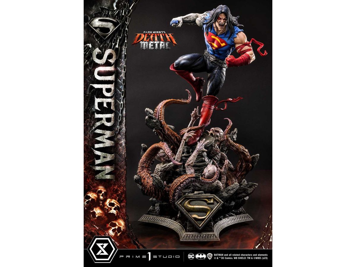 Museum Masterline Dark Knights: Death Metal Superman