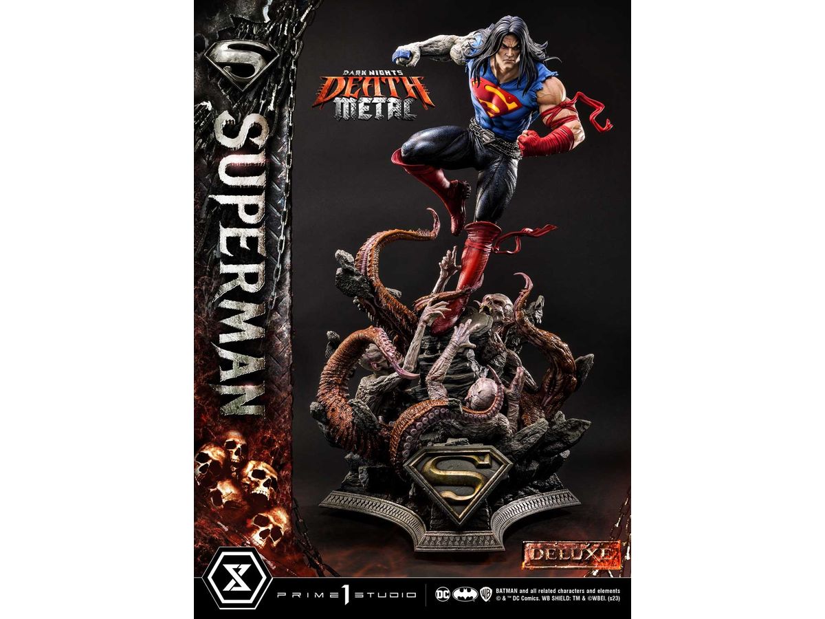 Museum Masterline Dark Knights: Death Metal Superman DX Edition