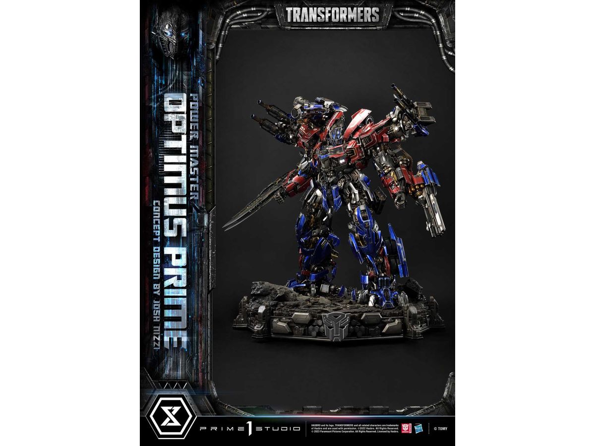 Museum Masterline Transformers Power Master Optimus Prime (Design by Josh Nizzi)