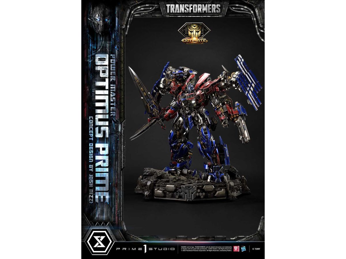 Museum Masterline Transformers Power Master Optimus Prime (Design by Josh Nizzi) Ultimate Edition