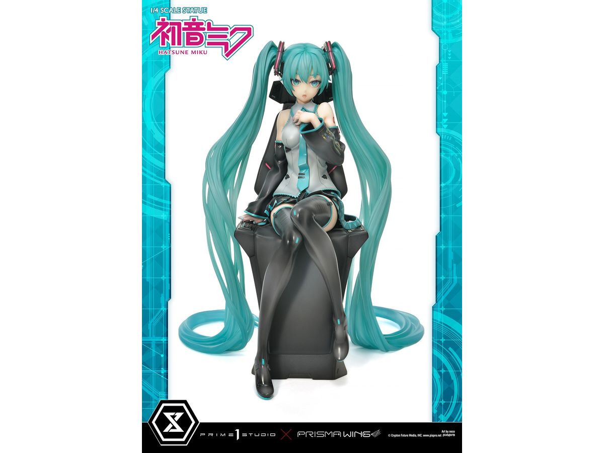 PRISMA WING Hatsune Miku Art by neco Statue