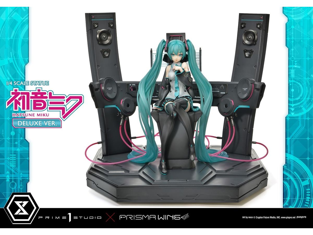 PRISMA WING Hatsune Miku Art by neco DX Statue
