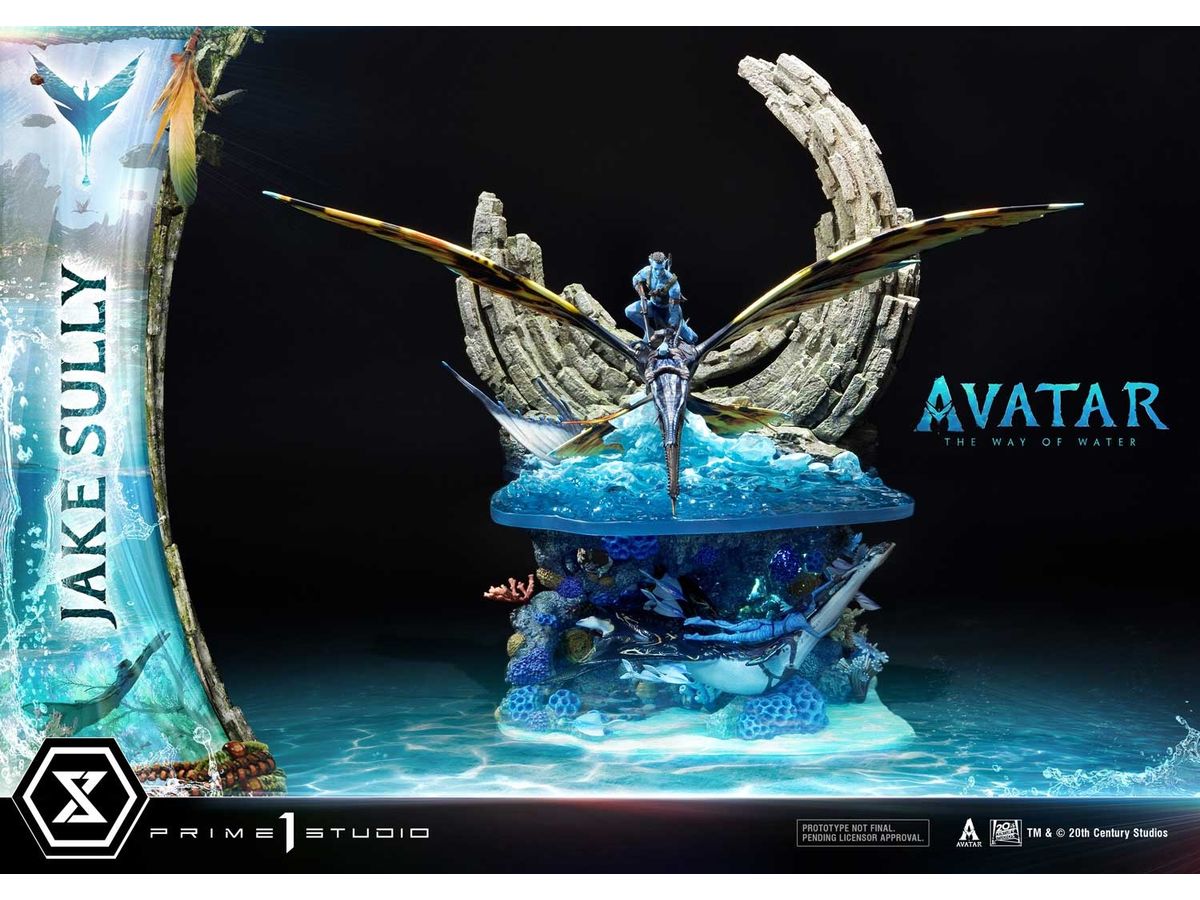 Ultimate Diorama Masterline Avatar: The Way of Water Jake Sully