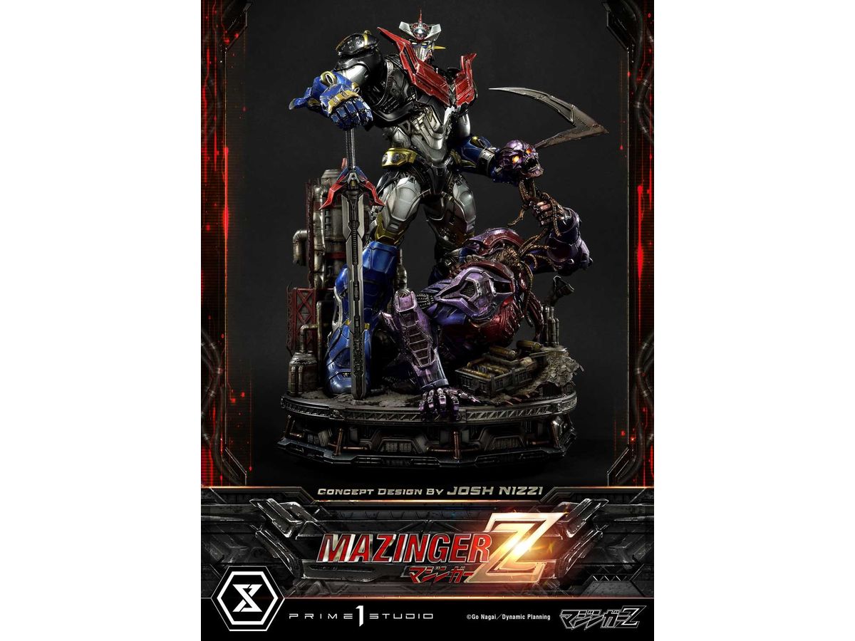 Ultimate Diorama Masterline Mazinger Z Concept Design by Josh Nizzi