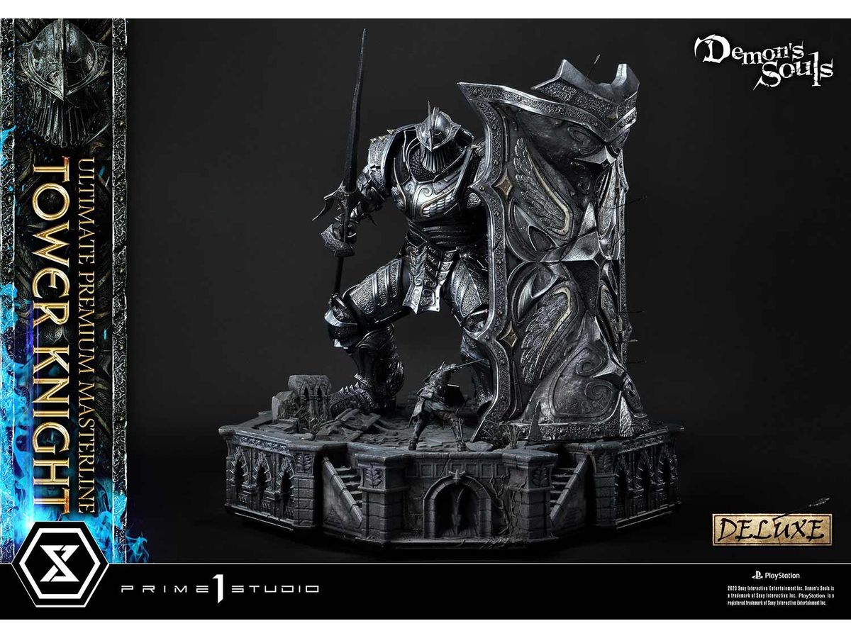 Ultimate Premium Masterline Demon's Souls Tower Knight DX Edition