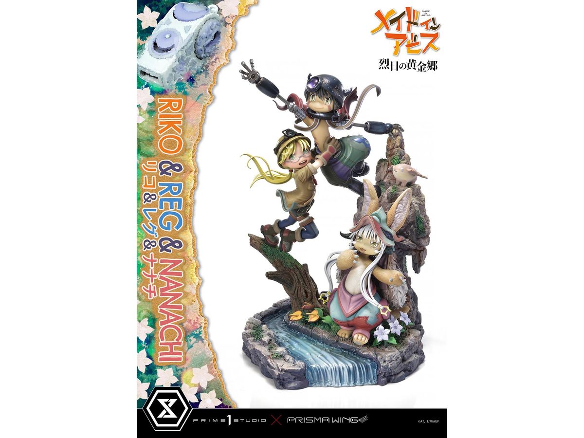 Concept Masterline Made in Abyss Riko & Reg & Nanachi