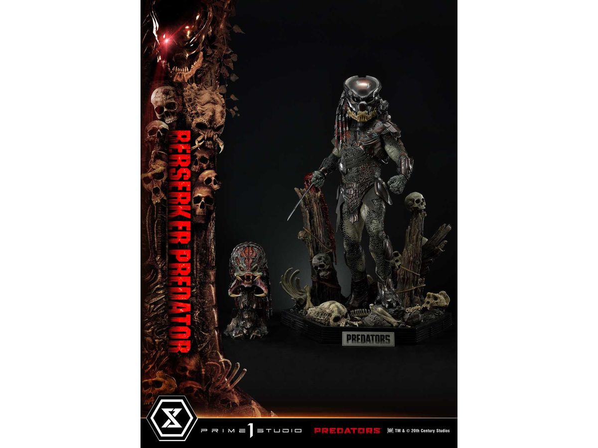 Museum Masterline Predators Berserker Predator
