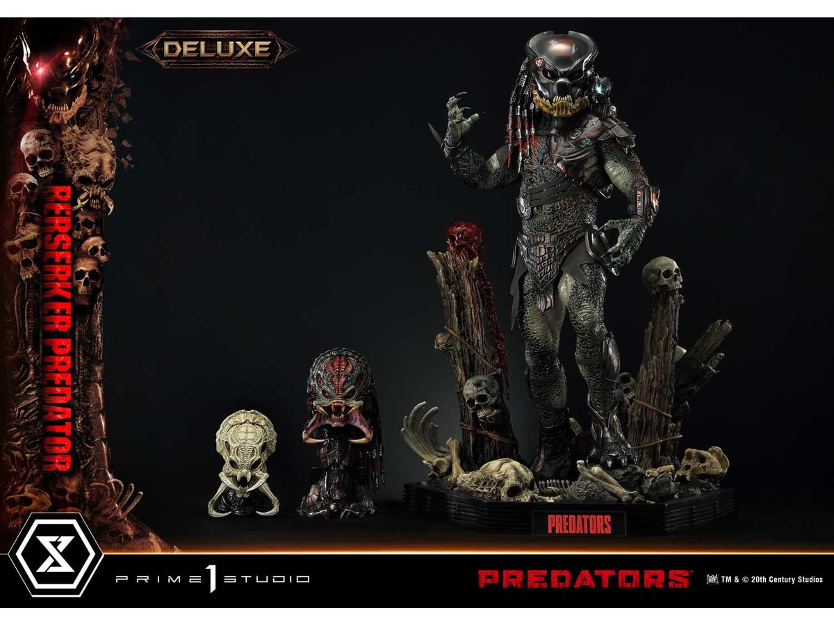 Museum Masterline Predators Berserker Predator DX version