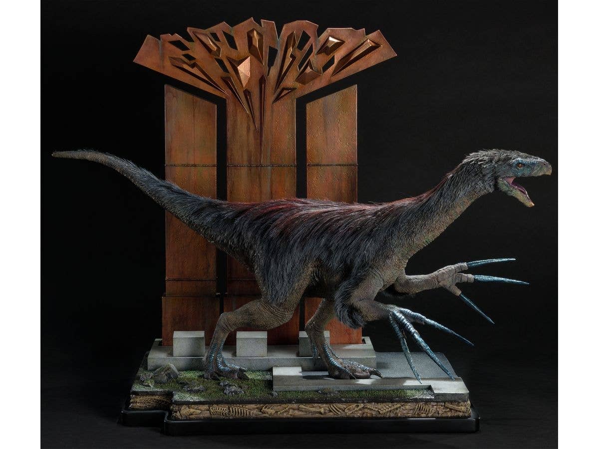 Legacy Museum Collection Jurassic World / New Ruler Therizinosaurus
