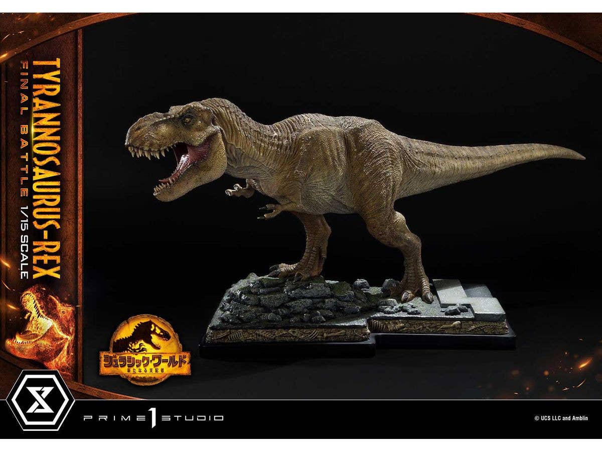 Legacy Museum Collection Jurassic World / New Ruler Tyrannosaurus Rex