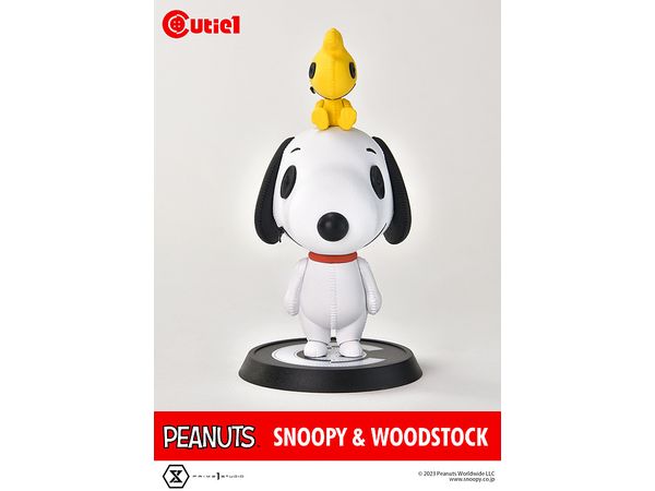 Cutie1 Peanuts Snoopy & Woodstock