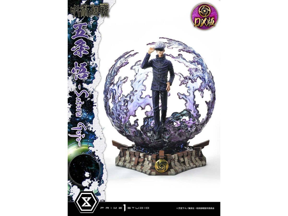 Concept Masterline Jujutsu Kaisen Satoru Gojo DX Version