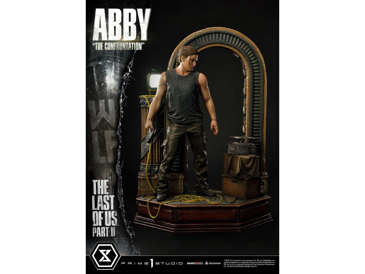 Ultimate Premium Masterline The Last of Us Part II Abby Duel