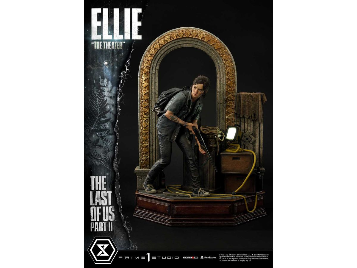 Ultimate Premium Masterline The Last of Us Part II Ellie Theater