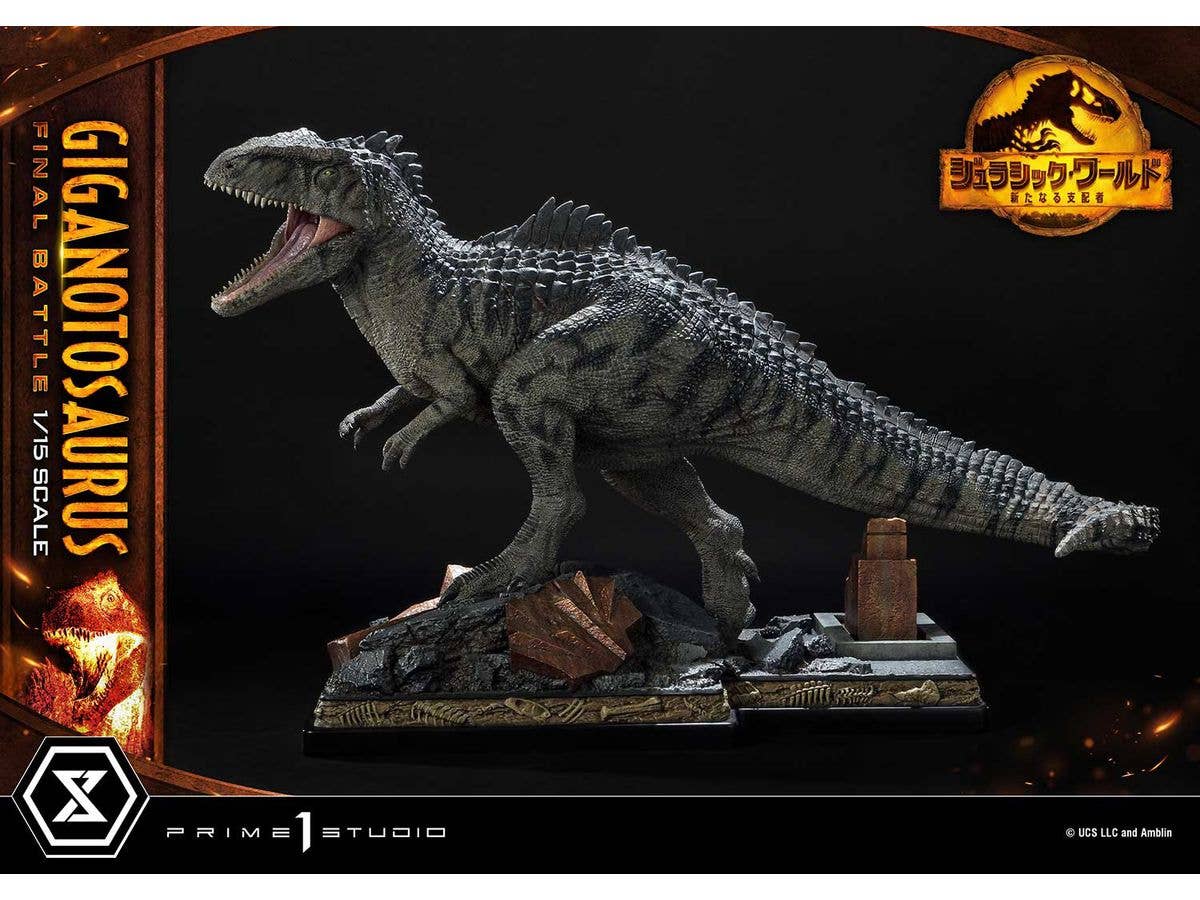 Legacy Museum Collection Jurassic World Dominion Giganotosaurus