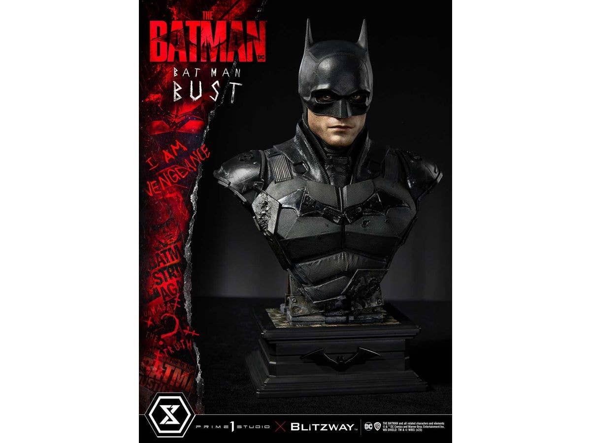 Premium Bust The Batman Batman