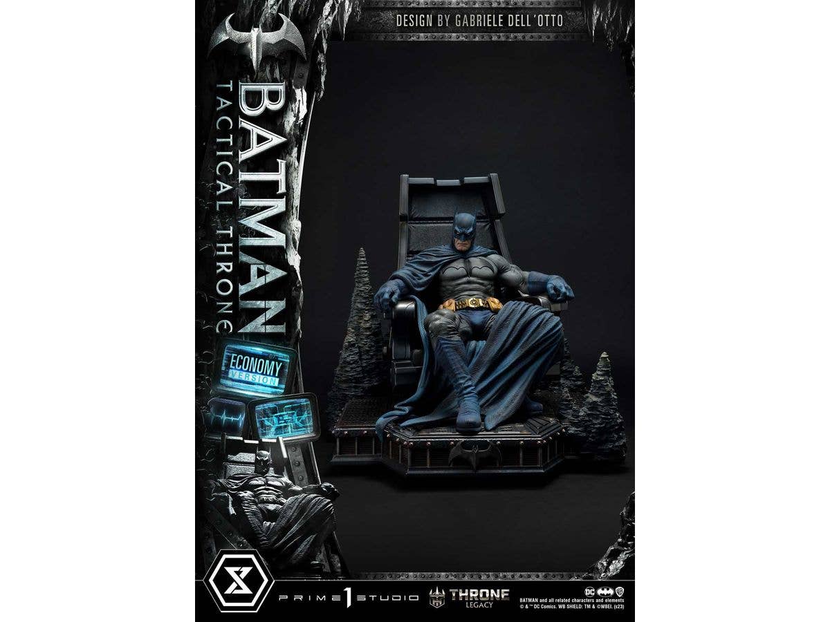 Throne Legacy Batman (Comics): Tactical Throne Design by Gabriele Dell'Otto Economy Edition