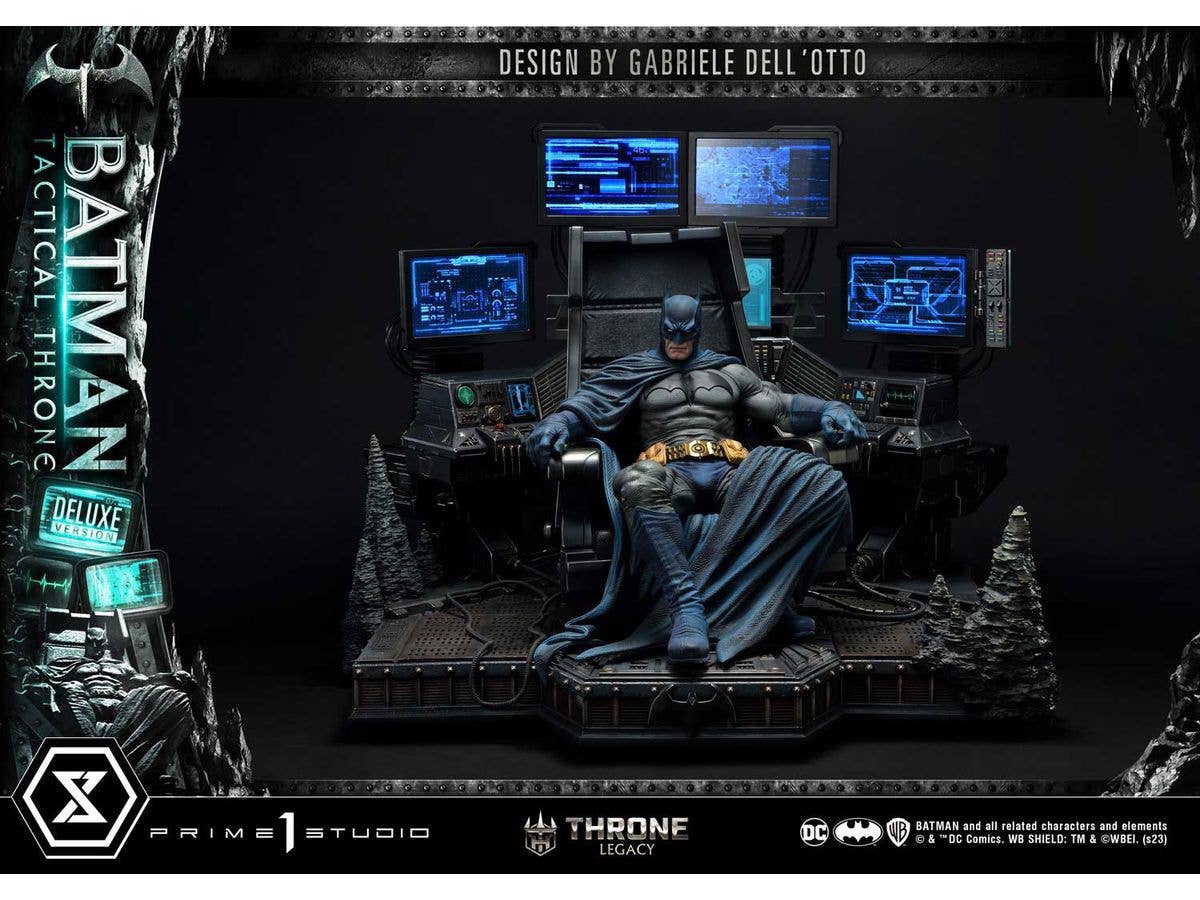Throne Legacy Batman (Comics): Tactical Throne Design by Gabriele Dell'Otto DX Edition