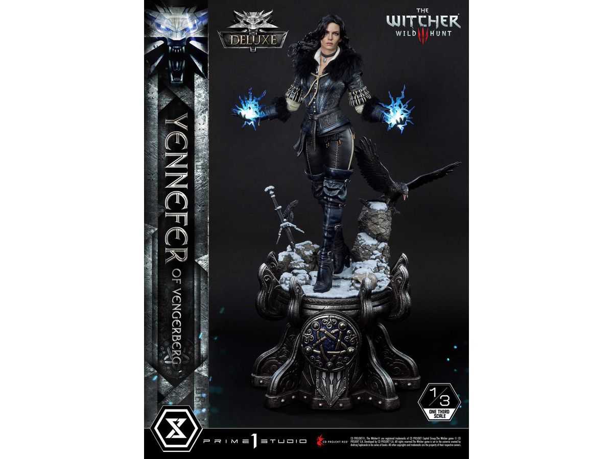 Museum Masterline Series The Witcher 3: Wild Hunt Yennefer Deluxe Ver.