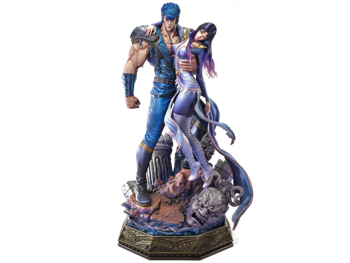 Ultimate Premium Masterline Fist of the North Star Kenshiro & Yuria Polar Star of Love