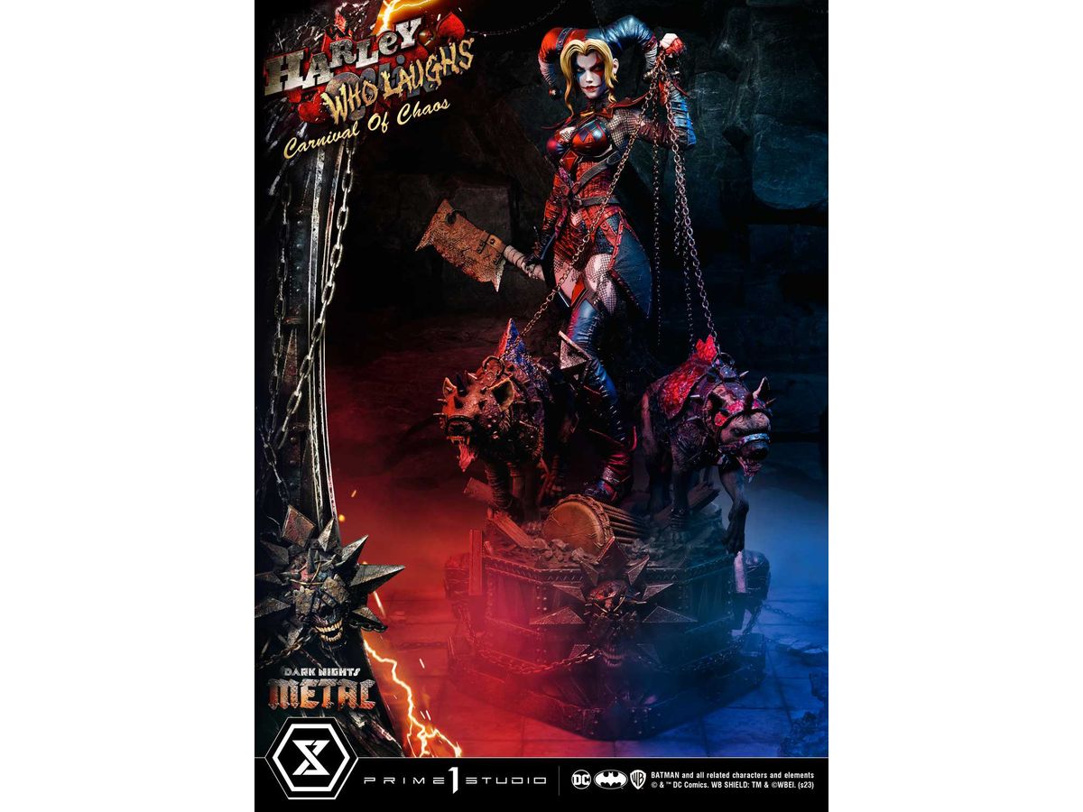 Museum Masterline Dark Nights: Metal Harley Quinn Who Laughs