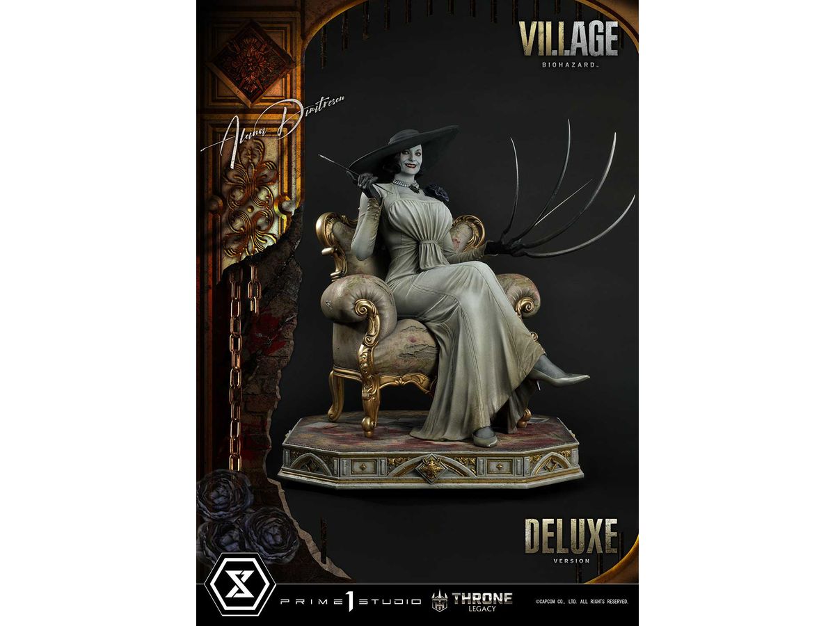Throne Legacy Series Resident Evil Village Alcina Dimitrescu Deluxe Version