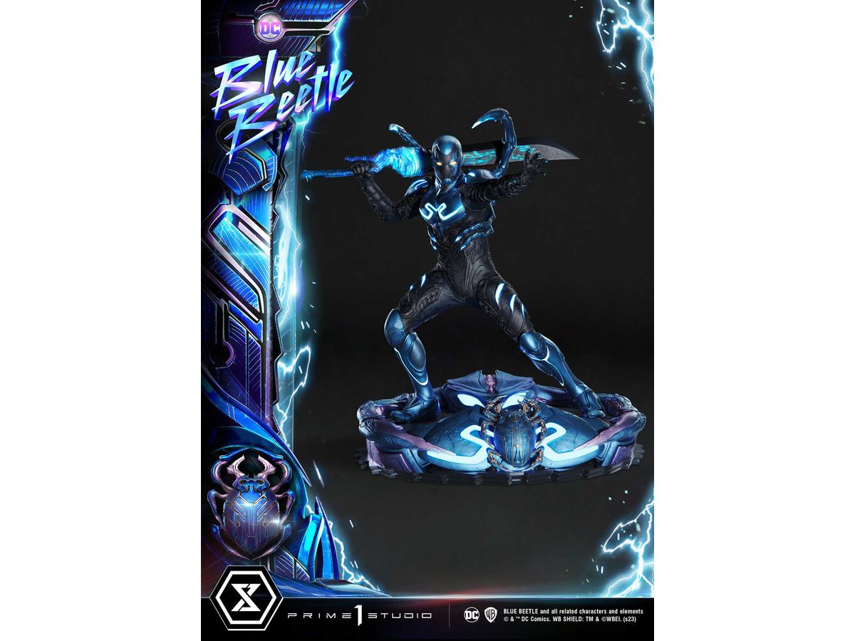 Museum Masterline Blue Beetle: Blue Beetle