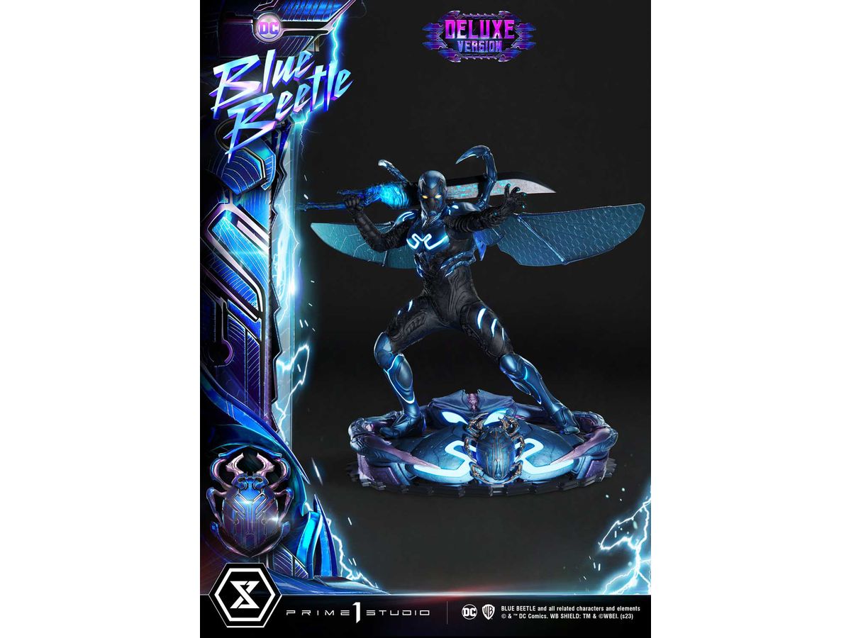 Museum Masterline Blue Beetle: Blue Beetle Deluxe Version