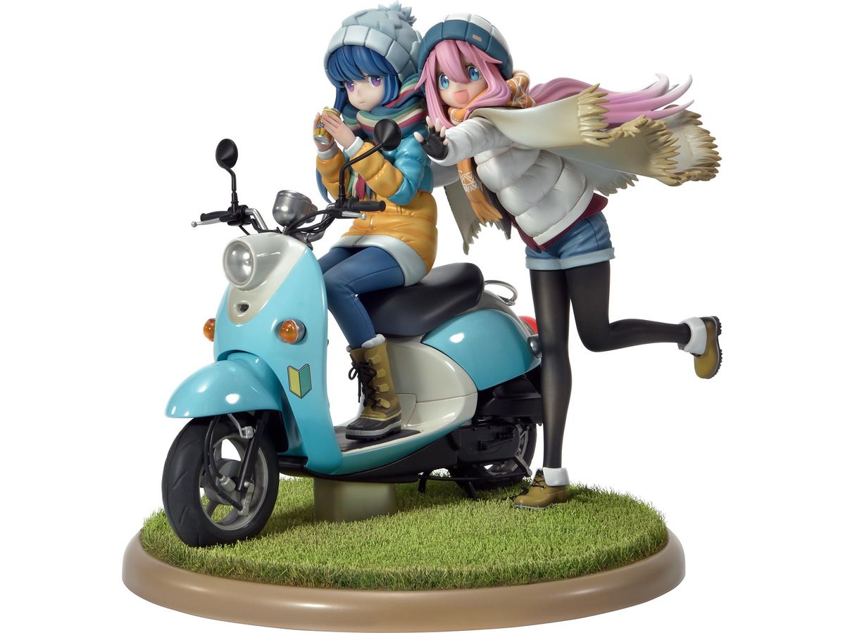 PRISMA WING Laid-Back Camp / Yuru Camp: Nadeshiko Kagamihara & Rin Shima