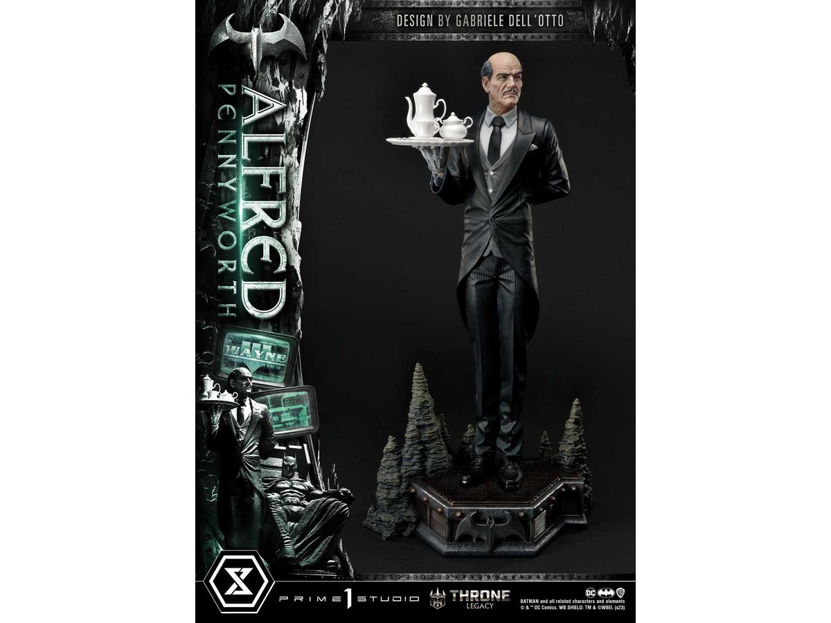 Thrawn Legacy Batman (Comics) Alfred Pennyworth