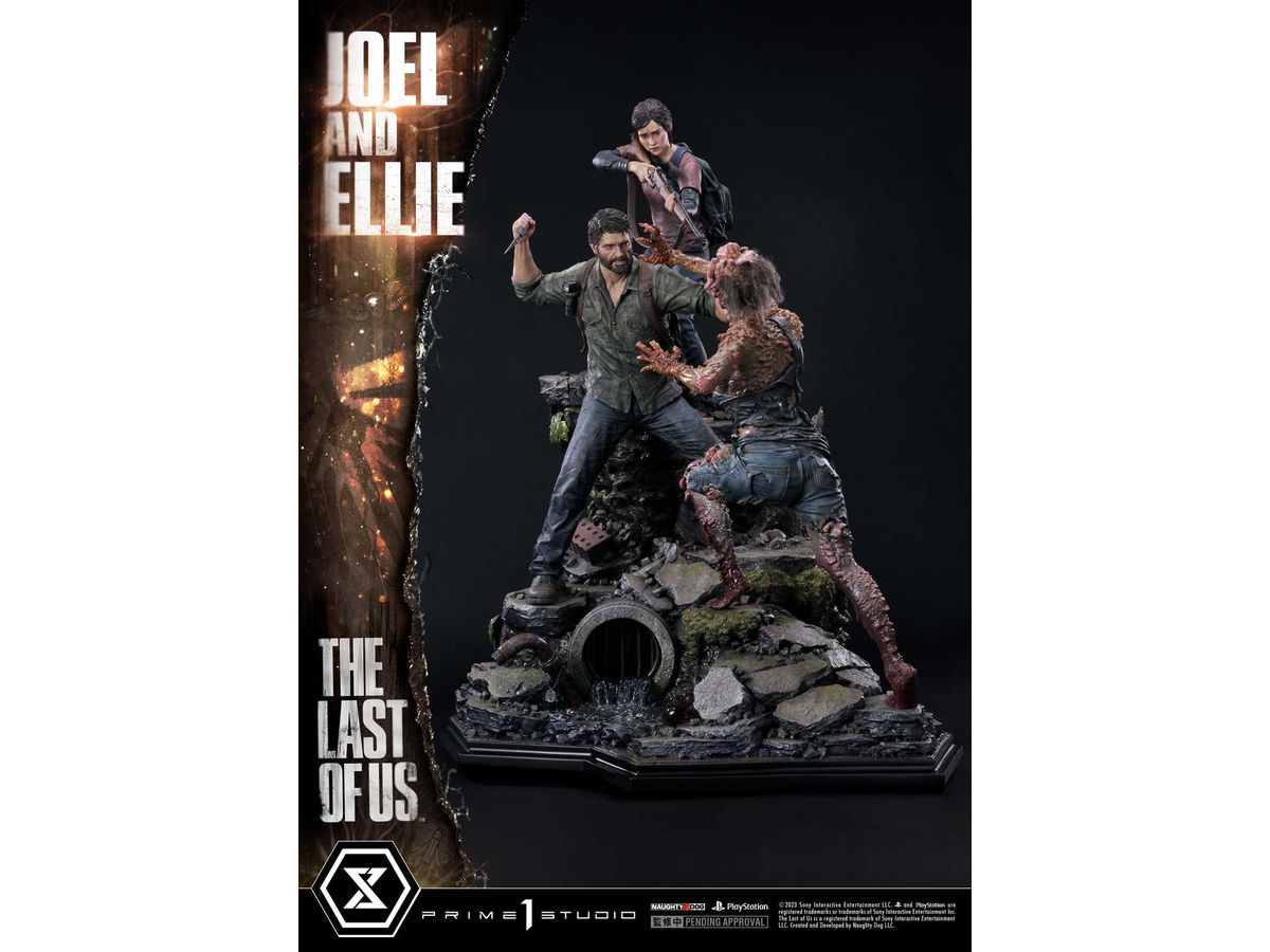 Ultimate Premium Masterline The Last of Us Part I Joel & Ellie