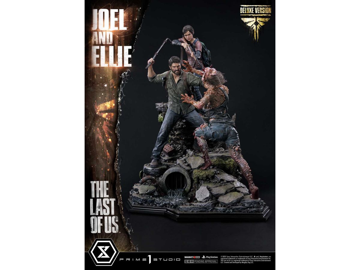 Ultimate Premium Masterline The Last of Us Part I Joel & Ellie DX