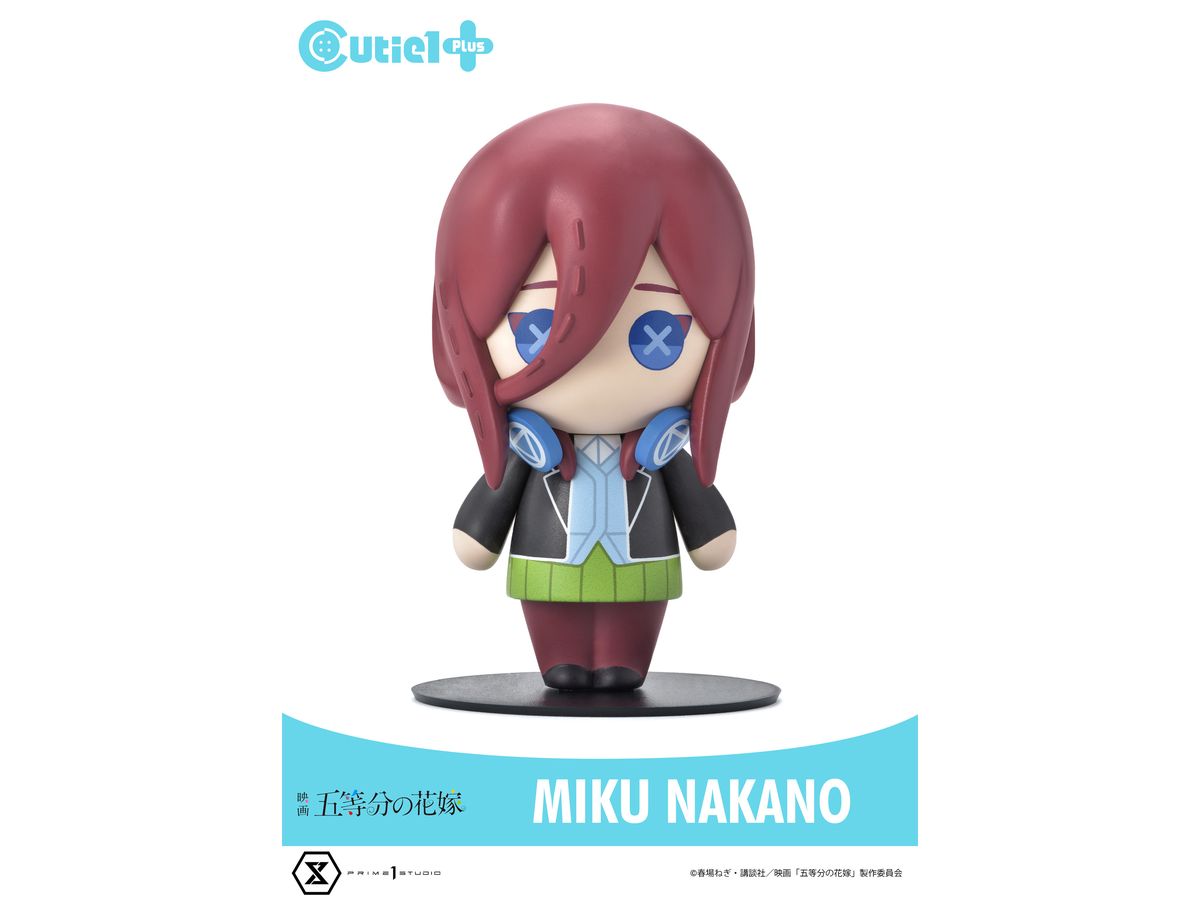 Cutie 1 Plus The Quintessential Quintuplets Nakano Miku