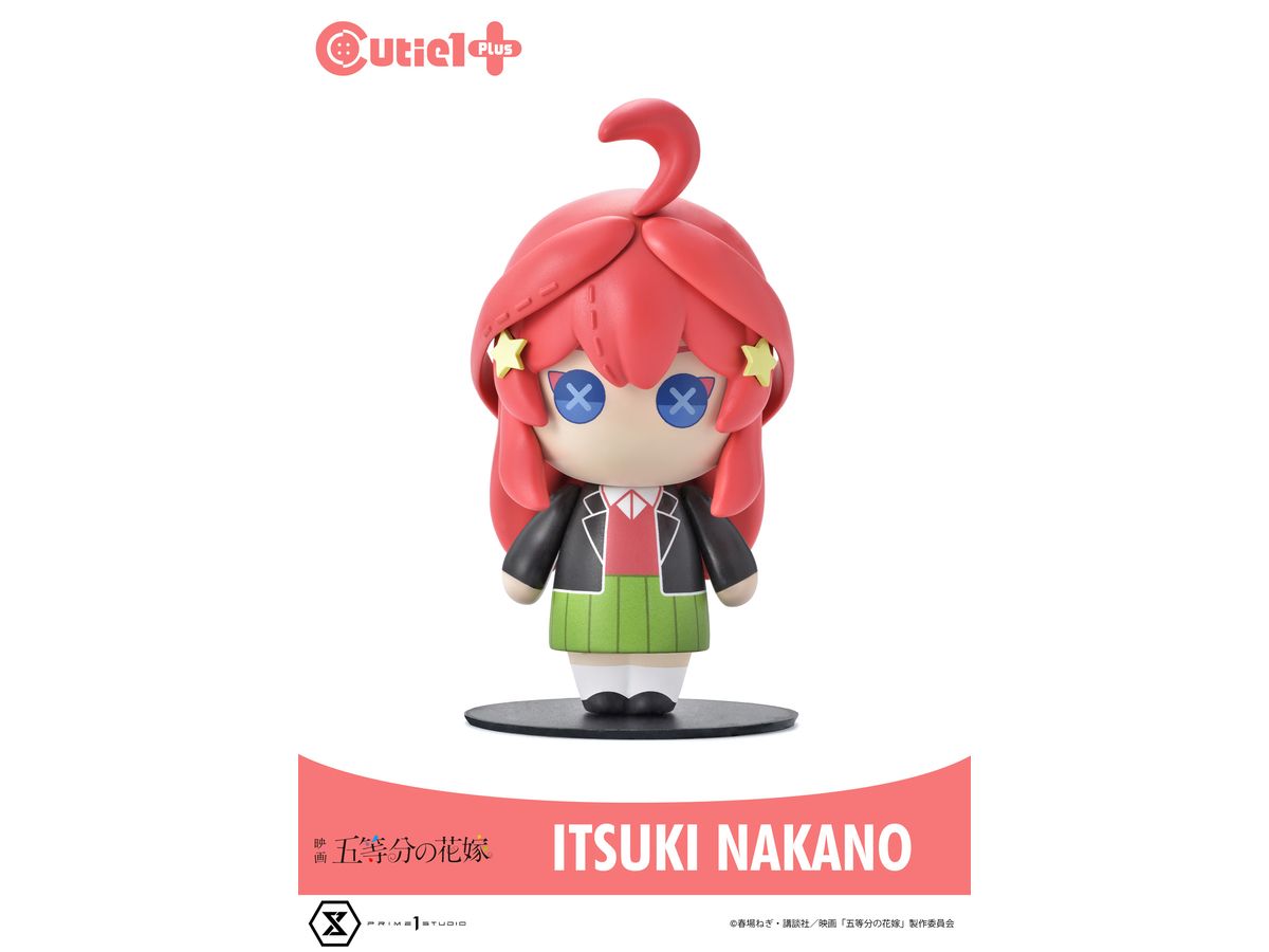 Cutie 1 Plus The Quintessential Quintuplets Nakano Itsuki