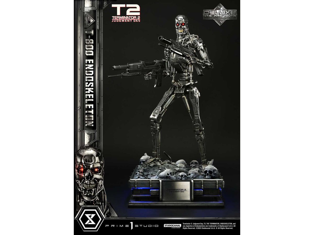 Museum Masterline Terminator 2 T-800 Endoskeleton DX Version