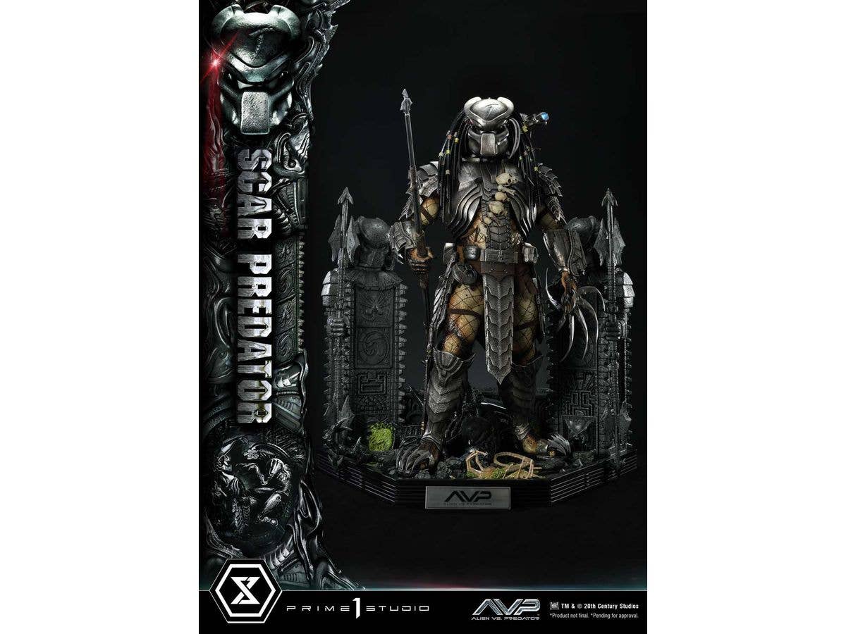 Museum Masterline Alien vs. Predator Scar Predator