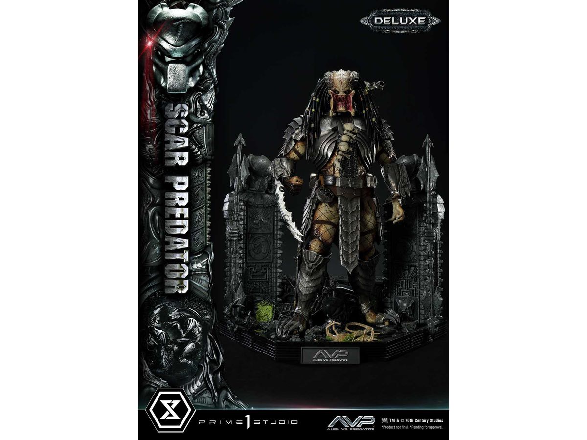 Museum Masterline Alien vs. Predator Scar Predator DX Version