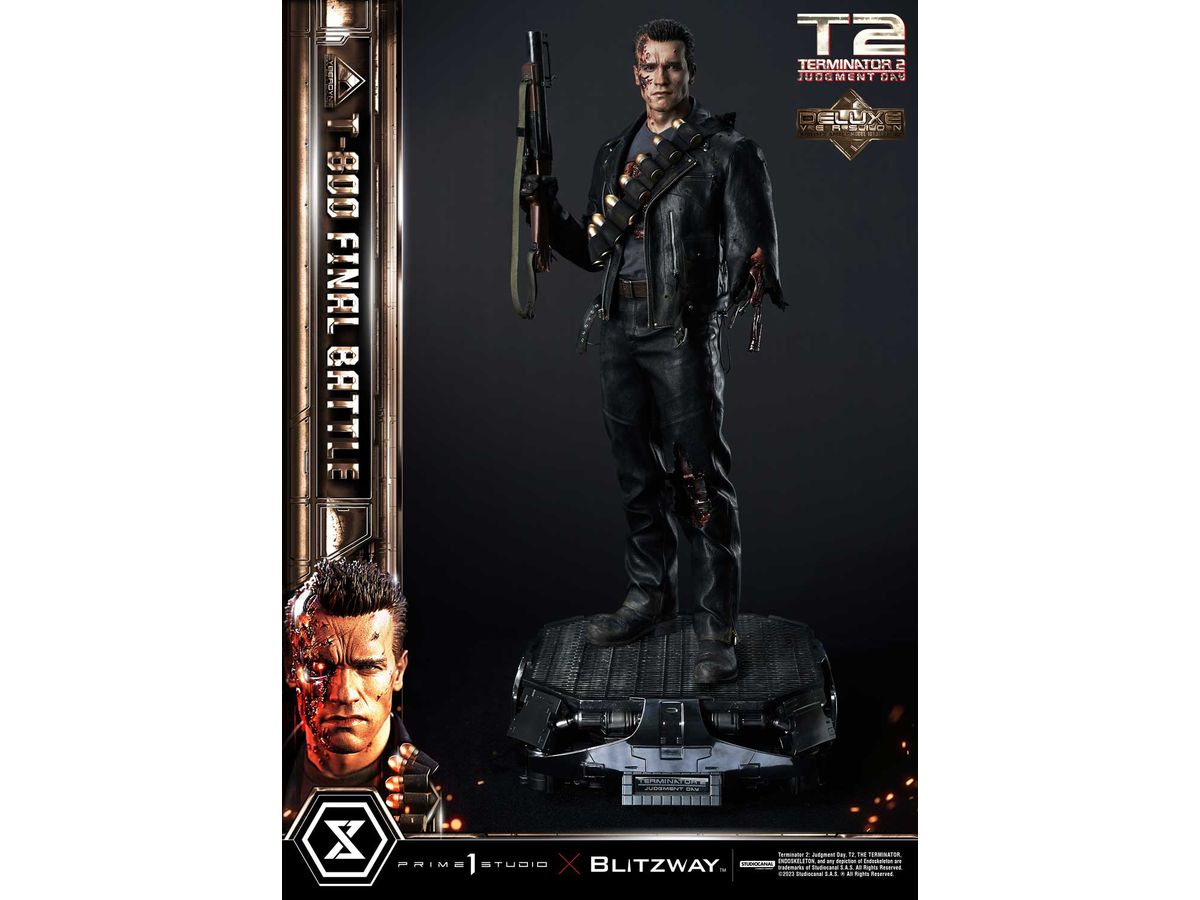 Museum Masterline Terminator 2 T-800 Final Battle DX version