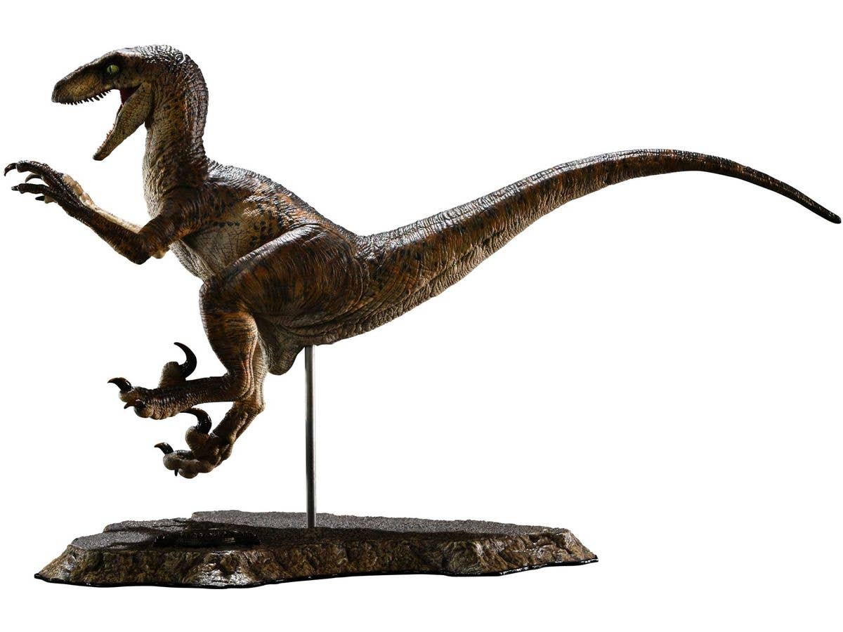 Prime Collectable Figure Jurassic Park: Velociraptor Jump