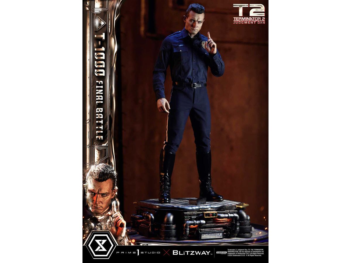 Museum Masterline Terminator 2 T-1000 Final Battle