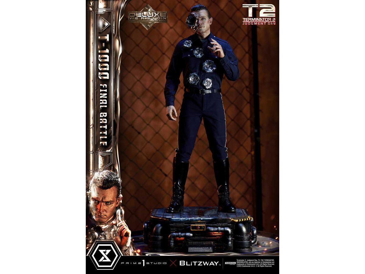 Museum Masterline Terminator 2 T-1000 Final Battle DX Version
