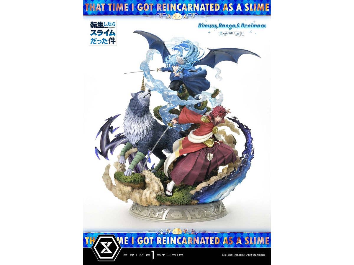 Concept Masterline That Time I Got Reincarnated as a Slime Rimuru Ranga Benimaru