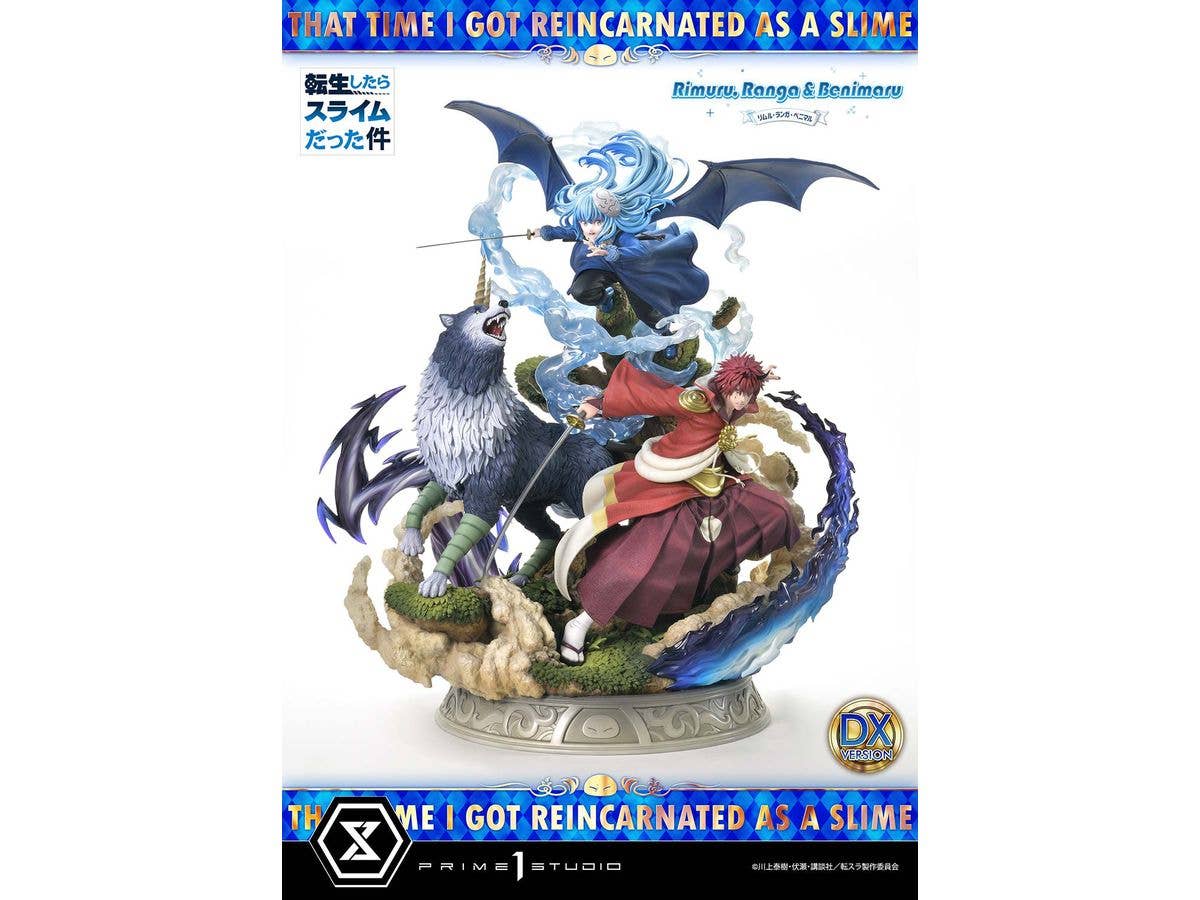 Concept Masterline That Time I Got Reincarnated as a Slime Rimuru Ranga Benimaru DX Edition