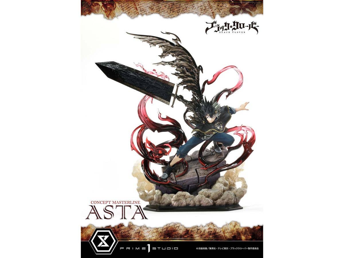 Concept Masterline Black Clover Asta