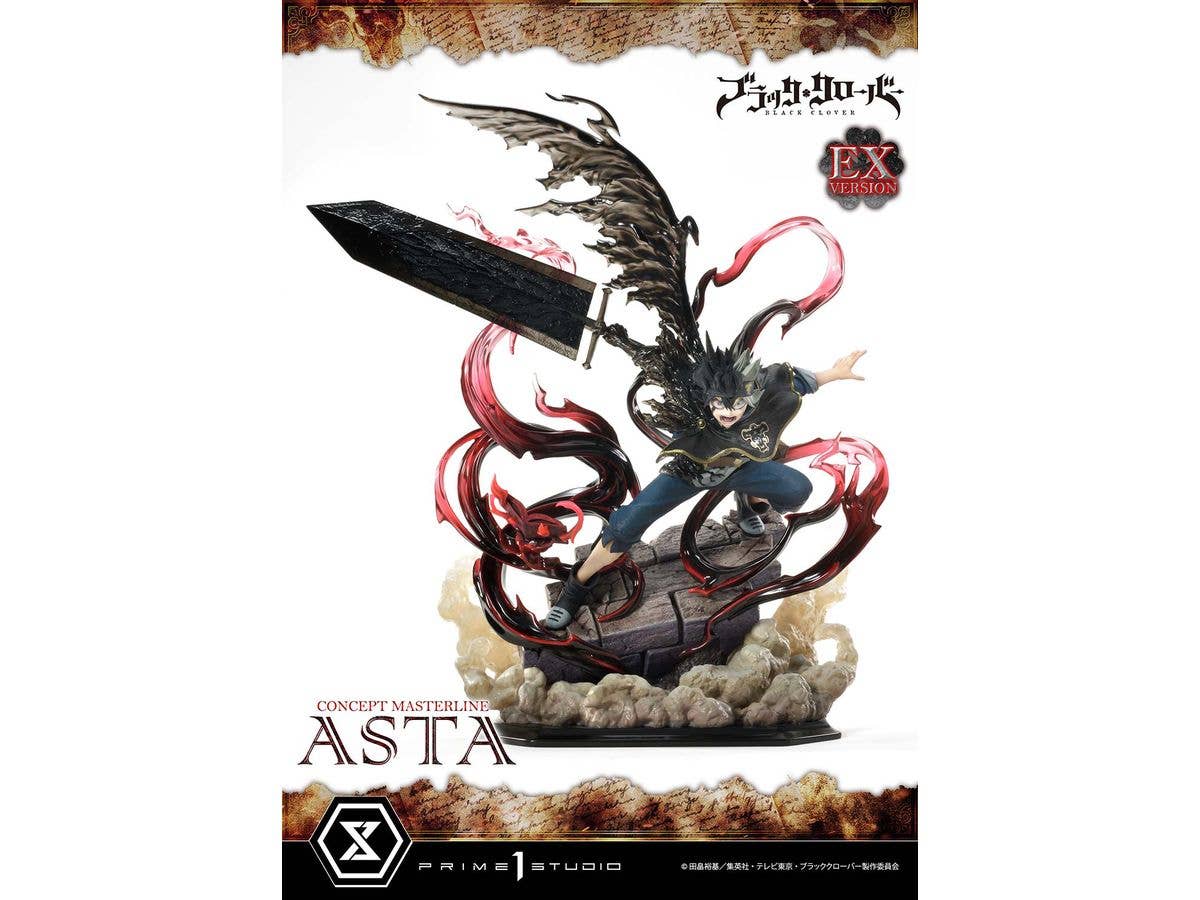 Concept Masterline Black Clover Asta EX version