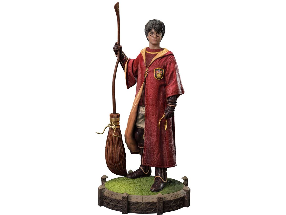 Prime Collectible Figure Harry Potter: Harry Potter Quidditch
