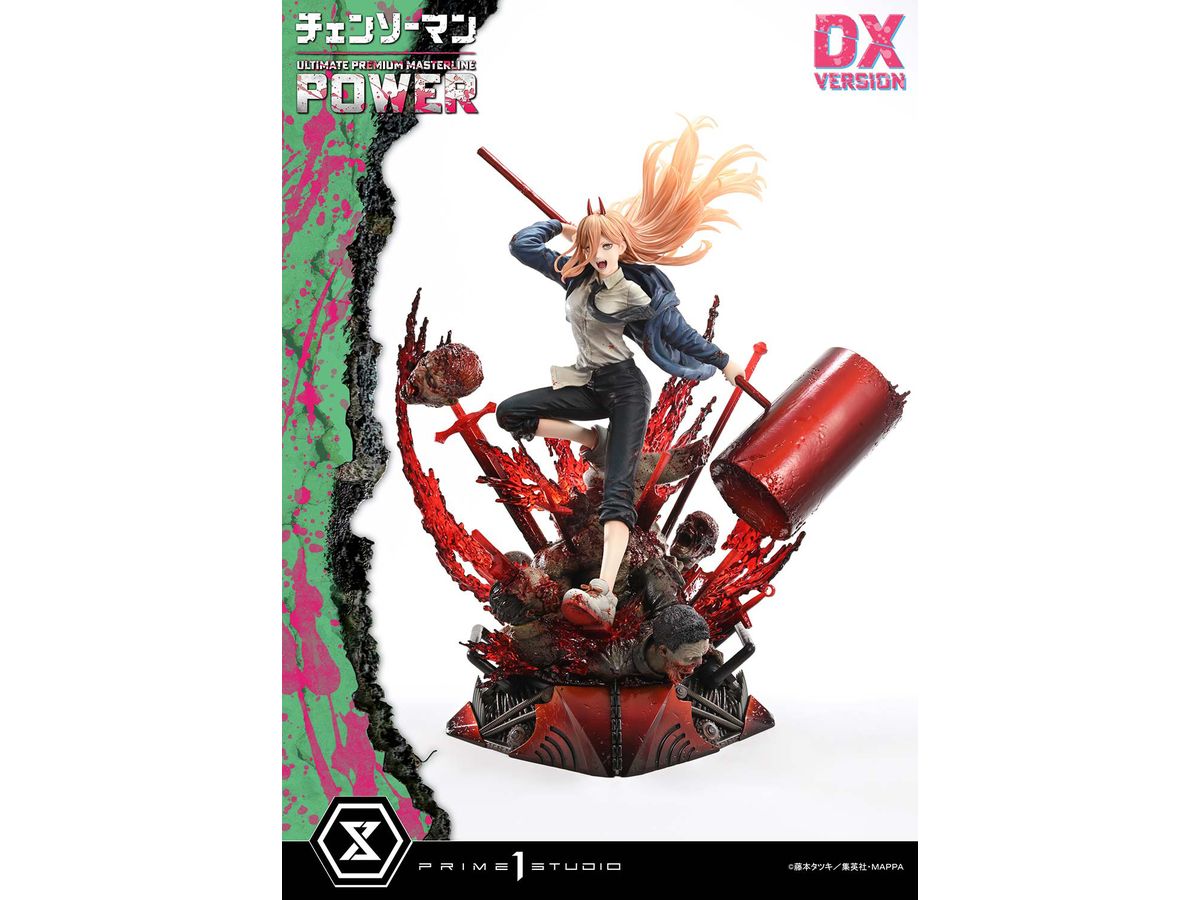 Ultimate Premium Masterline Chainsaw Man Power DX Version