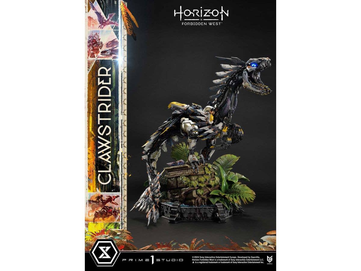 Ultimate Premium Masterline Horizon Forbidden West Clawstrider